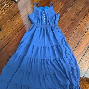 Blue Maxi Dress